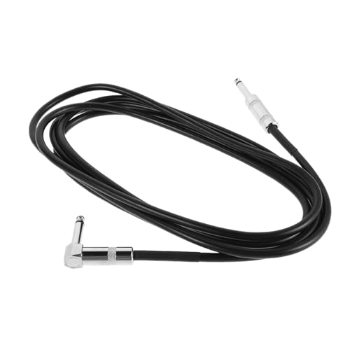 NULYLU Gitarrenkabel E-gitarren-patchkabel E-gitarrenteile Netzkabel Kabel Für Gitarren-effektpedale Audio-instrumentenkabel Basskabel Stereo-audiokabel Verstärkerkabel Kunststoff Black von NULYLU