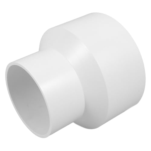 NULYLU Pvc Rohrverbinder Pvc Armaturen Adapter Passend Für Gartenrohre Aus Pvc von NULYLU