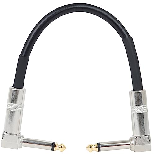 NULYLU Schwarzer Gitarren Effekt Stecker Gitarren Effektor Netzteil Pvc Schwarzes Leder Metall Gitarren Effektor Kabel Effektor Linie von NULYLU