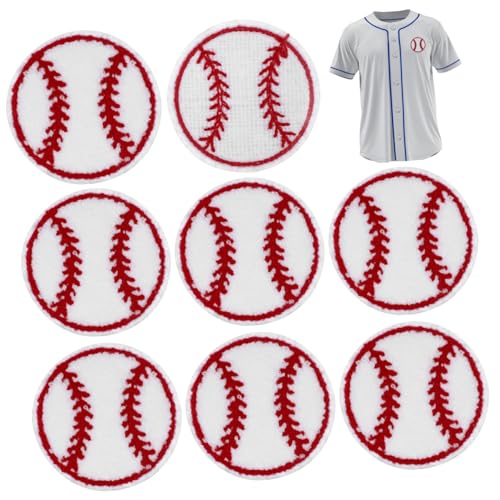 1 Satz Baseball-patch Hosen Patches Selber Machen Zarte Hutflecken Abriebfeste Hutaufnäher Kleine Kleiderflicken Kompakte Kleiderflicken Patches Für Hüte Handtuchstickerei 10st NUOBESTY von NUOBESTY