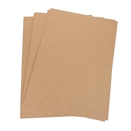 10 Blätter Handgemachtes Geschenkpapier Packpapier Strauß Geschenkpapier Strukturiertes Papier Zeichenpapier Leere Zeitschriften Masse Gewellt Papier Zum Zeichnen Malbuch Chocolate NUOBESTY von NUOBESTY