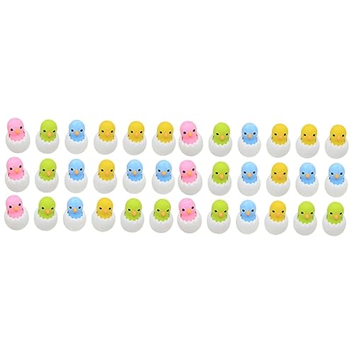 2 Sätze 2 Sets Tier Radiergummis Radiergummis Für Mini Puzzles Tiere Empfindliche Radiergummis Radiergummis Für Den Täglichen Gebrauch Hühner Radiergummis 18 Stück * 2 NUOBESTY von NUOBESTY