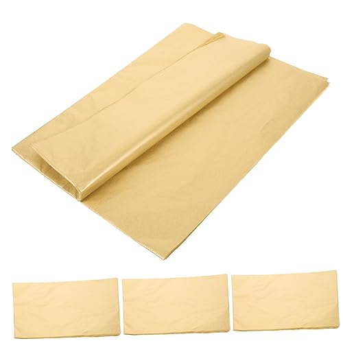 20 Blätter Geschenkpapier Kunstdruckpapier rosa Papier Seidenpapier für Taschen weißes Papier paketpapier packpapier Seidenpapierverpackung goldenes Seidenpapier Sydney-Papier NUOBESTY von NUOBESTY