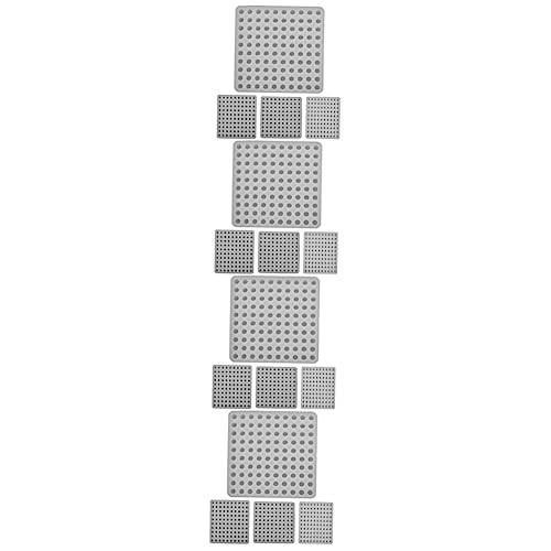 4 Sätze Form Für Feuerfarben-wachspellets Silikonform Büwa Umschlag Silikongiesform Kerzenwachs Kratzer Bastelset Basteln Heimwerken Silikon Selber Machen Kieselgel 4 Stück * 4 NUOBESTY von NUOBESTY