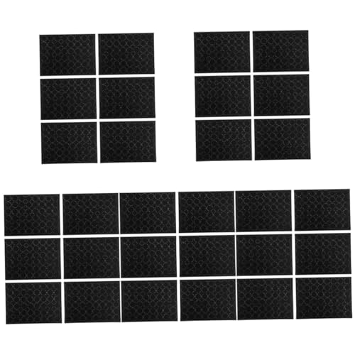 5 Sätze Dekorativer Aufnäher Mit Polka Dots Selbstklebende Kreispads Multifunktionsaufkleber Für Kleidung Dekorative Kleidungsstückpolster Klebepunktpads Nylon Black 6 Blatt * 5 NUOBESTY von NUOBESTY