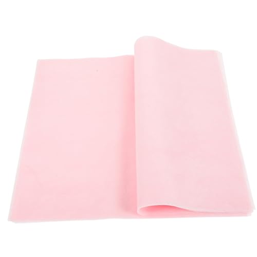 50 Blatt Sydney-papier Seidenpapier Zum Verpacken Geschenkpapier Für Seidenpapier Zum Einpacken Rosen-geschenkpapier Strauß Geschenkpapier Seidenpapier Masse Rosa Ballaststoff NUOBESTY von NUOBESTY