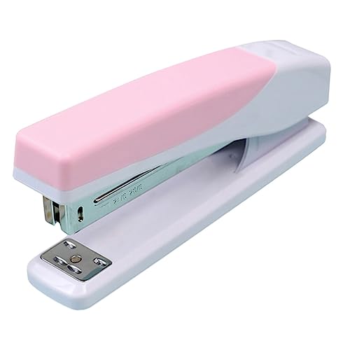 Hefter Dekor Für Büro Office-bindungstool Büro Muss Haben Bürodekoration Bürobedarf Tragbarer Schreibtisch Drehbarer Schreibtisch Taschen-multitool Desktop-schreibtisch Rosa Metall NUOBESTY von NUOBESTY