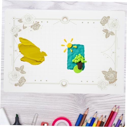 NUOBESTY 1 Blatt Große Transparente Schneidematte für Bastelarbeiten Selbstheilende Schneideunterlage für Präzises Arbeiten Schützt Oberflächen vor Kratzern und Schäden Langlebig und NUOBESTY 1 Blatt Große Transparente Schneidematte für Bastelarbeiten Selbstheilende Schneideunterlage für Präzises Arbeiten Schützt Oberflächen vor Kratzern und Schäden Langlebig und von NUOBESTY