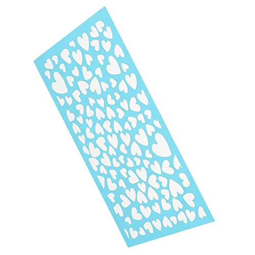 NUOBESTY 1 Blatt Seidenschablone für Polymer Wiederverwendbares Siebdruck Tool für Diy Projekte Einfach zu Reinigen für Erwachsene Sorgt für Präzise und Designs NUOBESTY 1 Blatt Seidenschablone für Polymer Wiederverwendbares Siebdruck Tool für Diy Projekte Einfach zu Reinigen für Erwachsene Sorgt für Präzise und Designs von NUOBESTY
