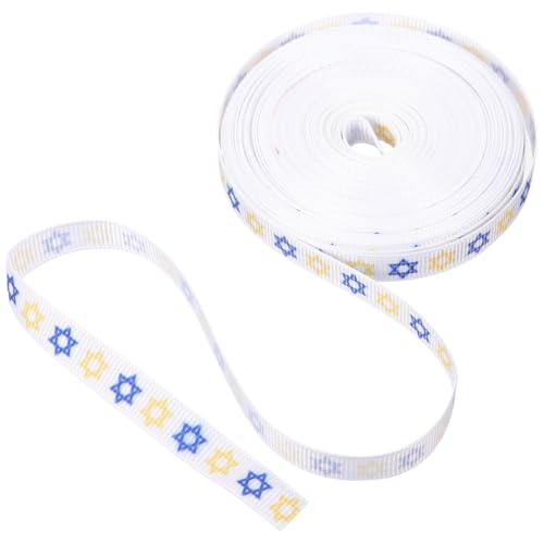 NUOBESTY 1 Glücklich Wandgemälde großes Geschenkpapier Weihnachtsband Pastellband seidenband ribbon partydekoration farbband handgefertigtes Band kopfschmuckband selber machen Stoff von NUOBESTY