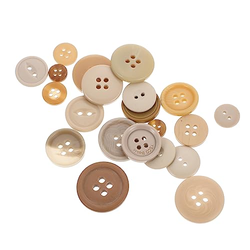 NUOBESTY 1 Harzknöpfe Schnelles Fixieren Von Kleidung Bund Taschen Sicherheitsnadeln Für Kleidung Benutzerdefinierte Schaltflächen Boutonniere Druckknöpfe Schnappwerkzeuge Verschluss Beige von NUOBESTY