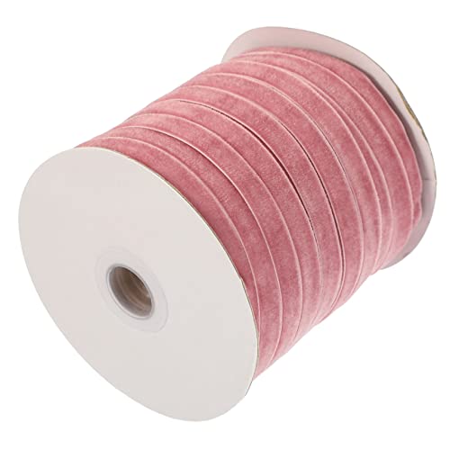 NUOBESTY 1 Rolle Beflockungsband Verschiedene Bänder zum Basteln Builder-Gel binden Lesezeichen Sackleinen seidenband ribbon dekoringe Geschenkbänder Band zum Verpacken von Geschenken Nylon von NUOBESTY