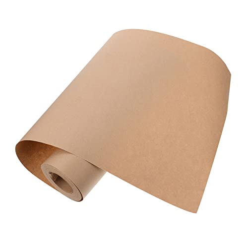 NUOBESTY 1 Rolle Geschenkpapier buchverpackung the prot packing paper Lieferungen von Blumenverpackungen Verpackungspapiere für Blumensträuße Kraftpapier verpacken Blumendekorpapier Brown von NUOBESTY