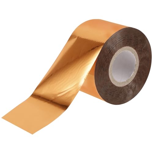 NUOBESTY 1 Rolle Heißprägepapier Geschenkpapier Transparentpapier Tag Packband Klar Pergamentpapier Thermal- Aufkleberpapier Konstruktionspapier Folien-heißprägung Das Haustier von NUOBESTY