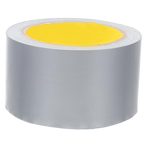 NUOBESTY 1 Rolle Klebeband packing tape paketband verpackungsband wasserfestes tape carpet tape Rot Zeitschrift ölbeständiges Wickelband Dichtungsband für den täglichen Gebrauch Papier Grey von NUOBESTY