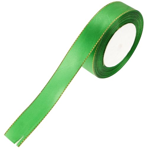 NUOBESTY 1 Rolle Schneidbares Bastelband kleine Kisten Sackleinen Fleckband Girlande seidenband ribbon weihnachtsdeko zubehör gestaltetes Paketband Festival-Handwerksband Stoff Light Green von NUOBESTY