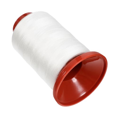 NUOBESTY 1 Rolle Stickgarn Quiltfaden wasserlösliche Garnspule Nähgarn von Hand Polyester-Nähgarn wasserlösliches Garn fäden Nähgarn für den Haushalt DIY wasserlöslicher Faden Vinylon Weiß von NUOBESTY