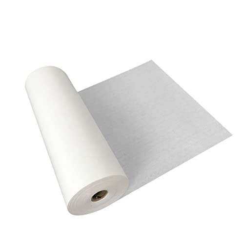 NUOBESTY 1 Rolle Verdicktes Reispapier Zellophanpapier Sternpapier Aus Papier Gitter Musterpapier Zum Nähen Kalligraphiepapier Schneidermusterpapier Musterpapier Zum Schneidern Gerollt Weiß von NUOBESTY