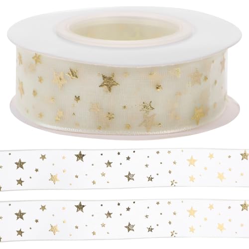 NUOBESTY 1 Rolle Verpackung Satin band Dekoration Weihnachtsband Partydekorationen für Mädchen seidenband ribbon Geschenkband für den täglichen Gebrauch schneidbares Geschenkband die Seide von NUOBESTY