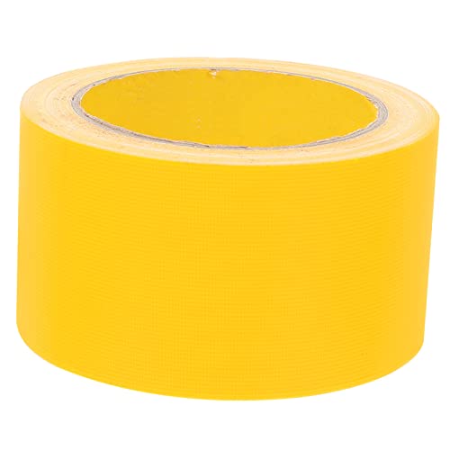 NUOBESTY 1 Rolle Wasserdichtes Gewebeband Maskierung Butyl Klebeband Wasserdichtes Klebeband Transparent Griff Die Wasserdichtes Klebeband Für Lecks Versiegelung Bh Yellow Papier von NUOBESTY