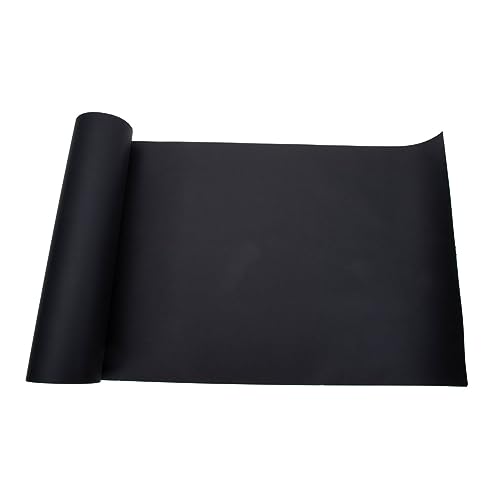 NUOBESTY 1 Rollenrolle Rolle Aus Kraftpapier Kraft Verpackungsmaterial Geschenkpapier Für Blumen Strauß Geschenkpapier Black von NUOBESTY