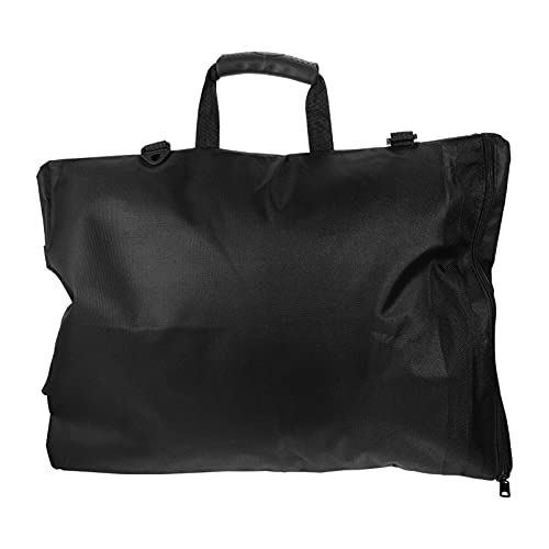 NUOBESTY 1 Satz A3 Wasserdichte Maltasche Rucksackzeichnung Für Schüler Kinderrucksack Schultertasche Für Zeichenbrett Zeichenmappe Für Künstler Schultüten Kunst-portfolio-tasche Black 2st von NUOBESTY