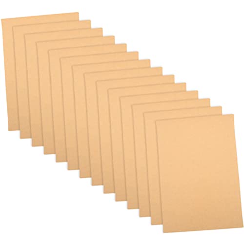 NUOBESTY 1 Satz A4 Papier Marmeladenpapier Für Lebensmittel Pergamentpapier Chip Shop Karton Fettdichtes Papier Kein Pergamentpapier Umzugspapier Wiederverwendbares 50 Blatt von NUOBESTY