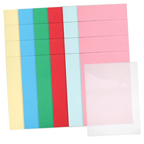 NUOBESTY 1 Satz Blaues Papier set Kit zur Papierherstellung farbiges Druckpapier Pastell sonnenpapier malerflies sunshin Kaliumferricyanid-Cyanotypiepapier Bastelmaterial Naturfaser-Papier von NUOBESTY