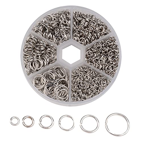 NUOBESTY 1 Satz Diy Zubehör Armbandherstellung Edelsteine Bausatz Kit Zur Schmuckherstellung Auto-schlüsselanhänger Zubehör Zur Schmuckherstellung Ringe Armbänder Kette Schmuckzange Zappeln von NUOBESTY