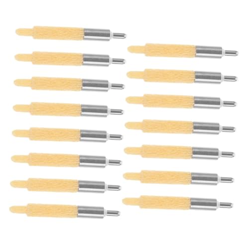 NUOBESTY 1 Satz Ersatzspitzen Für Farbstifte Verchromte Digitalwaage Balance-digitalwaage Ersatzspitzen Für Marker Maler Marker Zubehör Oberflächenstiftspitzen Farbmarkierungsspitze 15st von NUOBESTY