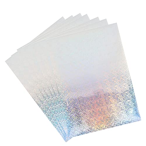 NUOBESTY 1 Satz Farbiges Papier 5x7 Fotopapier Broschürenpapier Hochglanzpapier Farbpapiere Druckerpapier Aufkleberpapier Klebepapier Fotopapier Für Drucker Das Haustier Colorful 10 Blatt von NUOBESTY