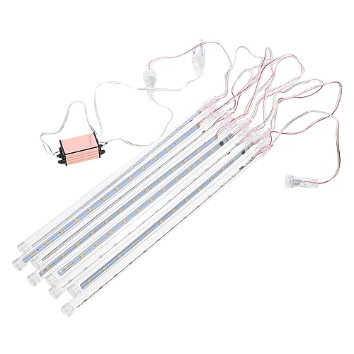 NUOBESTY 1 Satz Gartenbeleuchtung weihnachtsdeko hängendes Lichtdekor Außenlampendekor Patch farbiges Licht fallende Regenlichter dekorative Außenlampe hof lampe PVC NUOBESTY 1 Satz Gartenbeleuchtung weihnachtsdeko hängendes Lichtdekor Außenlampendekor Patch farbiges Licht fallende Regenlichter dekorative Außenlampe hof lampe PVC von NUOBESTY