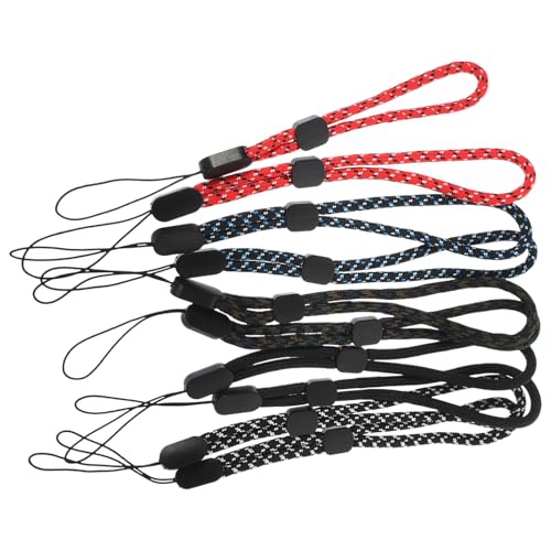 NUOBESTY 1 Satz Handschlaufe Lanyards Für Ausweise Abzeichen Schlüsselband Kamera-armband Lanyard Für Schlüssel Schlüsselbund Für Schlüssel Handbandage Fliegenband Saumband Plastik 10st von NUOBESTY