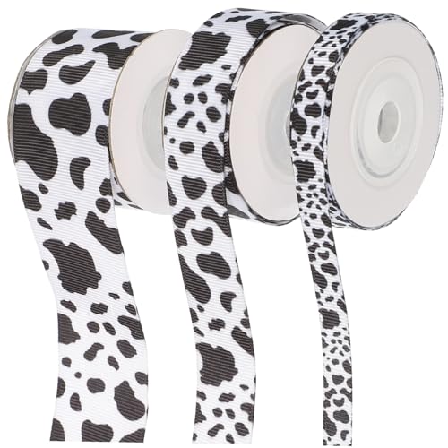 NUOBESTY 1 Satz Kuh Gurtband tierisches Band drahtband selber machen Multifunktionskabelband Schleife ribbon schienbeinschoner tape Geschenkzubehör handgefertigtes Geschenkband Polyester von NUOBESTY