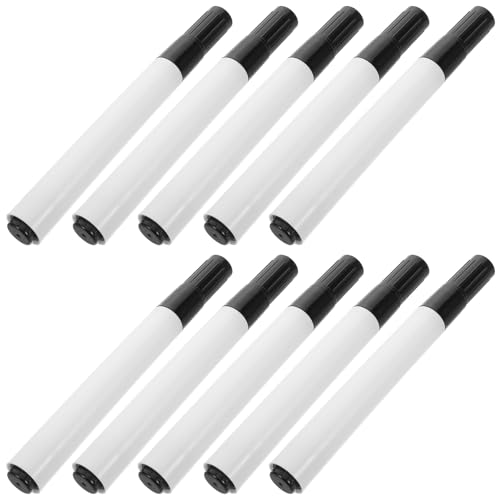 NUOBESTY 1 Satz Leere Hülle Des Tafelstifts Kreidestifte Für Tafel Trockener Löschstift Löschbarer Marker Bunte Whiteboard-marker Marker Auf Wasserbasis Zeichenstift Duftmarker Plastik 10st von NUOBESTY