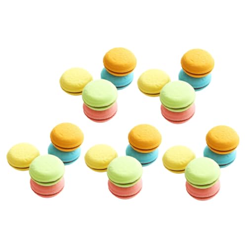 NUOBESTY 1 Satz Macaron-radiergummi Mini-cartoon-radierer Spaß Radiergummis Für Studenten Bulk Entzückende Radiergummis Für Studenten Coole Radiergummis Mini-radierer 5 Kartons von NUOBESTY