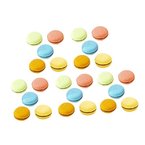 NUOBESTY 1 Satz Macaron-radiergummi Studenten Studieren Radiergummis Kinder Malen Radiergummis Mini Radiergummis Schöne Radiergummis Makronen Radiergummis Entzückende Radiergummis 5 Kartons von NUOBESTY