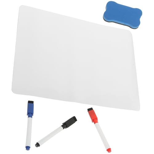 NUOBESTY 1 Satz Magnetisches Whiteboard Kühlschrank-Whiteboard-Aufkleber Kühlschrank Message Board whiteboard kinder whiteboard für kinder Monatsplaner Aufkleber Selbstklebende Notizblöcke von NUOBESTY