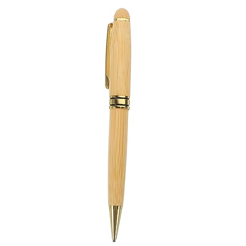 NUOBESTY 1 Satz Multifunktionsstift Kalligraphie Geschenkstift schwarze Stifte wieder auffüllbar kaligraphiestift calligraphy pen Vintage Füllfederhalter Retro-Füllfederhalter Füller Bambus von NUOBESTY