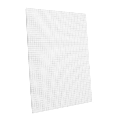 NUOBESTY 1 Satz Raster-millimeterpapier Letter Paper Write Board Notizzettel Schreibblöcke Schulzeug Schulheft Tischlampe Aus Korbgeflecht Mehrzweck-notizbuch Zeitplan-notizblöcke 300 Blatt von NUOBESTY