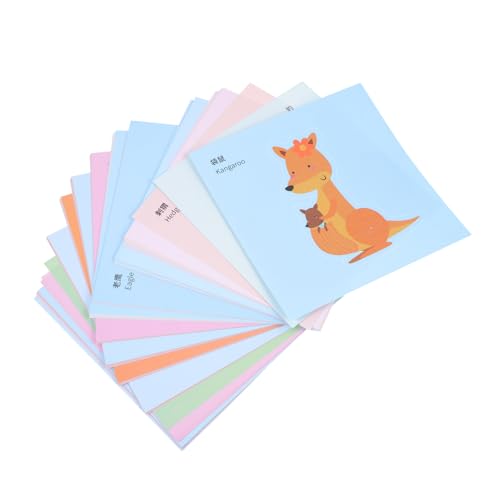 NUOBESTY 1 Satz Scherenschnitt Für Scherenschnitt-set Für Origami-kit Für Diy-origami Papier 120st von NUOBESTY