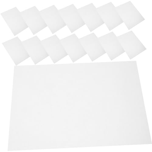 NUOBESTY 1 Satz Schrumpfpapier-set Bastelzeug Bastelmaterial Schrumpfolie Schrumpfmaterial Schrumpffolie Für Kunsthandwerk Schrumpffolien Papier Schrumpfbares Papier Bastelbedarf Bops 20st von NUOBESTY