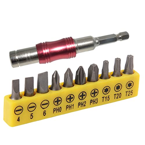 NUOBESTY 1 Satz Sechskantschaftadapter Schlüssel Bohrerhalter Bohrschrauber Bohrer Verlängerung Bit Halter Bohrerverlängerung Bohrständer Bohrerzubehör Chrom-vanadium-stahl NUOBESTY 1 Satz Sechskantschaftadapter Schlüssel Bohrerhalter Bohrschrauber Bohrer Verlängerung Bit Halter Bohrerverlängerung Bohrständer Bohrerzubehör Chrom-vanadium-stahl von NUOBESTY