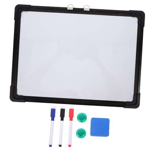 NUOBESTY 1 Satz doppelseitige Schreibtafel schreibtafel write board Schreibtafel mit Magnet Staffelei Whiteboard Whiteboard-Aufkleber Magnettafel weiße Tafel Aluminiumlegierung von NUOBESTY