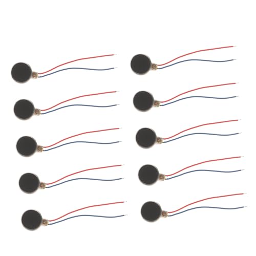 NUOBESTY 10 Stück 1 Vibrations -Motorzubehör Motorteile Kreativ Mikro kleiner Motor Gleichspannungs Motor kleine Motoren Mini-Motoren Vibrationsmotor Rostfreier Stahl Black NUOBESTY 10 Stück 1 Vibrations -Motorzubehör Motorteile Kreativ Mikro kleiner Motor Gleichspannungs Motor kleine Motoren Mini-Motoren Vibrationsmotor Rostfreier Stahl Black von NUOBESTY