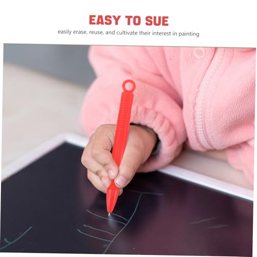 NUOBESTY 10 Stück Teiliges Magnetisches Zeichenstift für Leichter Ersatzstift für Magnetische Zeichenbretter Einfach zu Reinigen Tragbar für Schule Reisen und Malen NUOBESTY 10 Stück Teiliges Magnetisches Zeichenstift für Leichter Ersatzstift für Magnetische Zeichenbretter Einfach zu Reinigen Tragbar für Schule Reisen und Malen von NUOBESTY