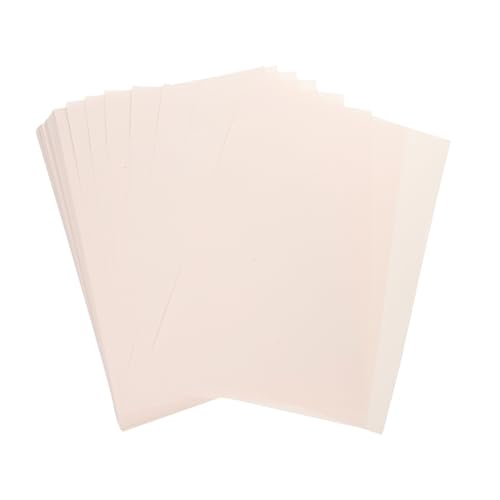 NUOBESTY 100 Blatt Blätter Sublimationstransferpapier Sublimationswärmeübertragungspapier Diy-transferpapier Wärmeübertragungsmaterial Überträgt Papier Leeres Blatt Überweisungs Papier von NUOBESTY