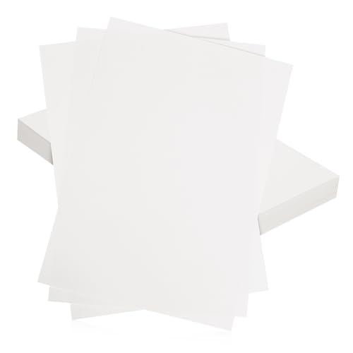 NUOBESTY 100 Blatt Druckerpapier A4-Papier Computerpapier zum Drucken leeres Druckpapier Papier für Drucker Schreibpapier reiner Holzstoff Beige von NUOBESTY