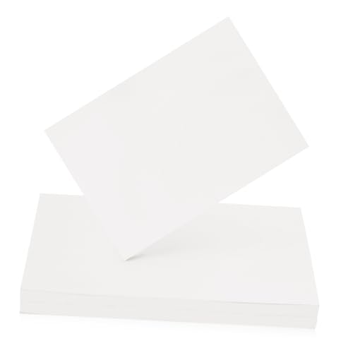 NUOBESTY 100 Blatt Druckerpapier Kopierpapier für Drucker Computerpapier zum Drucken leeres Druckpapier Schreibpapier A4-Papier reiner Holzstoff Beige von NUOBESTY