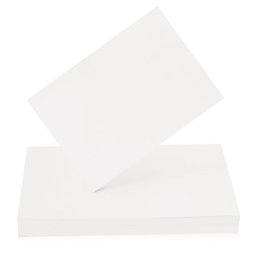 NUOBESTY 100 Blatt Druckerpapier Papier zum Drucken Schreibpapier leeres Druckpapier A4-Papier Papier für Drucker reiner Holzstoff Beige von NUOBESTY